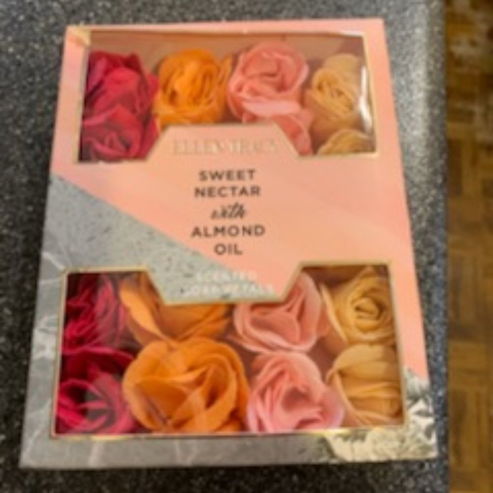 Ellen Tracy Rose Shaped Soap